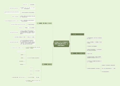 苏科版2018七年级数学下册期末测试题含答案(江苏省无锡市) 苏科版2018七年级数学下册期末测试题含答案(江苏省无锡市)