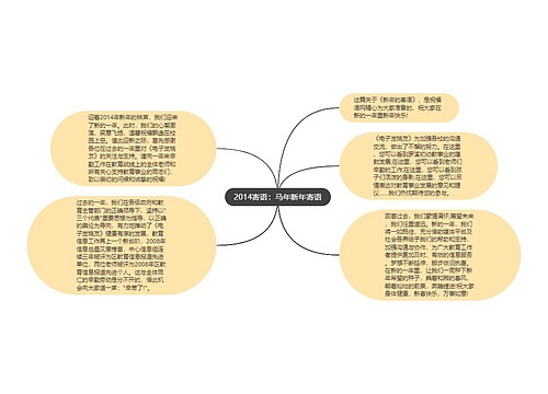 2014寄语：马年新年寄语