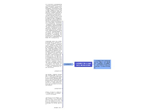 七年级语文下册《土地的誓言》课文原文及赏析