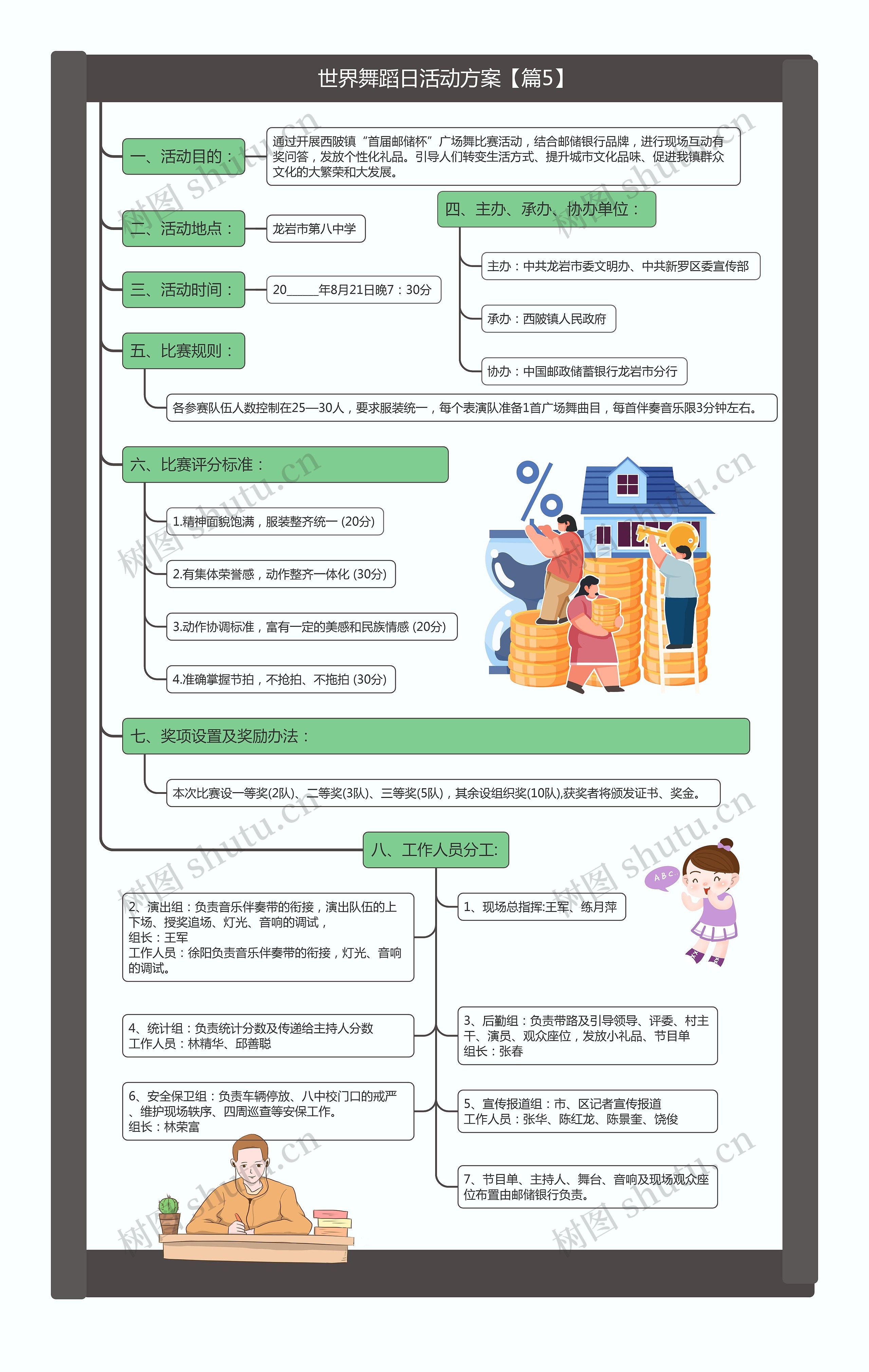 世界舞蹈日活动方案【篇5】