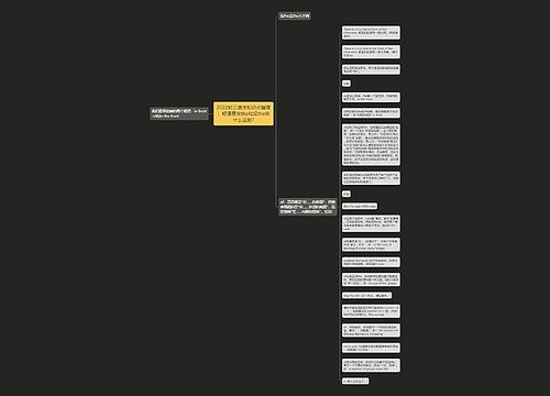 2022初三语法知识点整理：短语里有the和没the有什么区别?