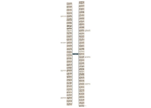 送给母亲的母亲节祝福语50字精选思维导图