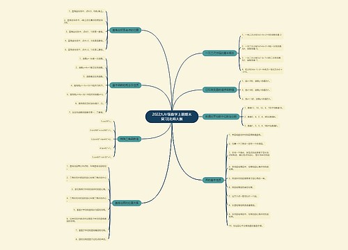 2022九年级数学上册期末复习|北师大版