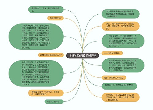 【新学期寄语】迎接开学