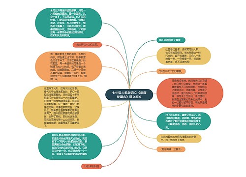 七年级人教版语文《紫藤萝瀑布》课文原文