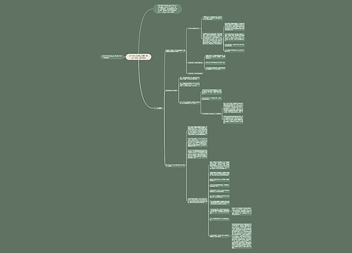 2018年司法考试二卷《刑法》考点：共同犯罪思维导图