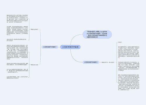 大班新学期开学寄语