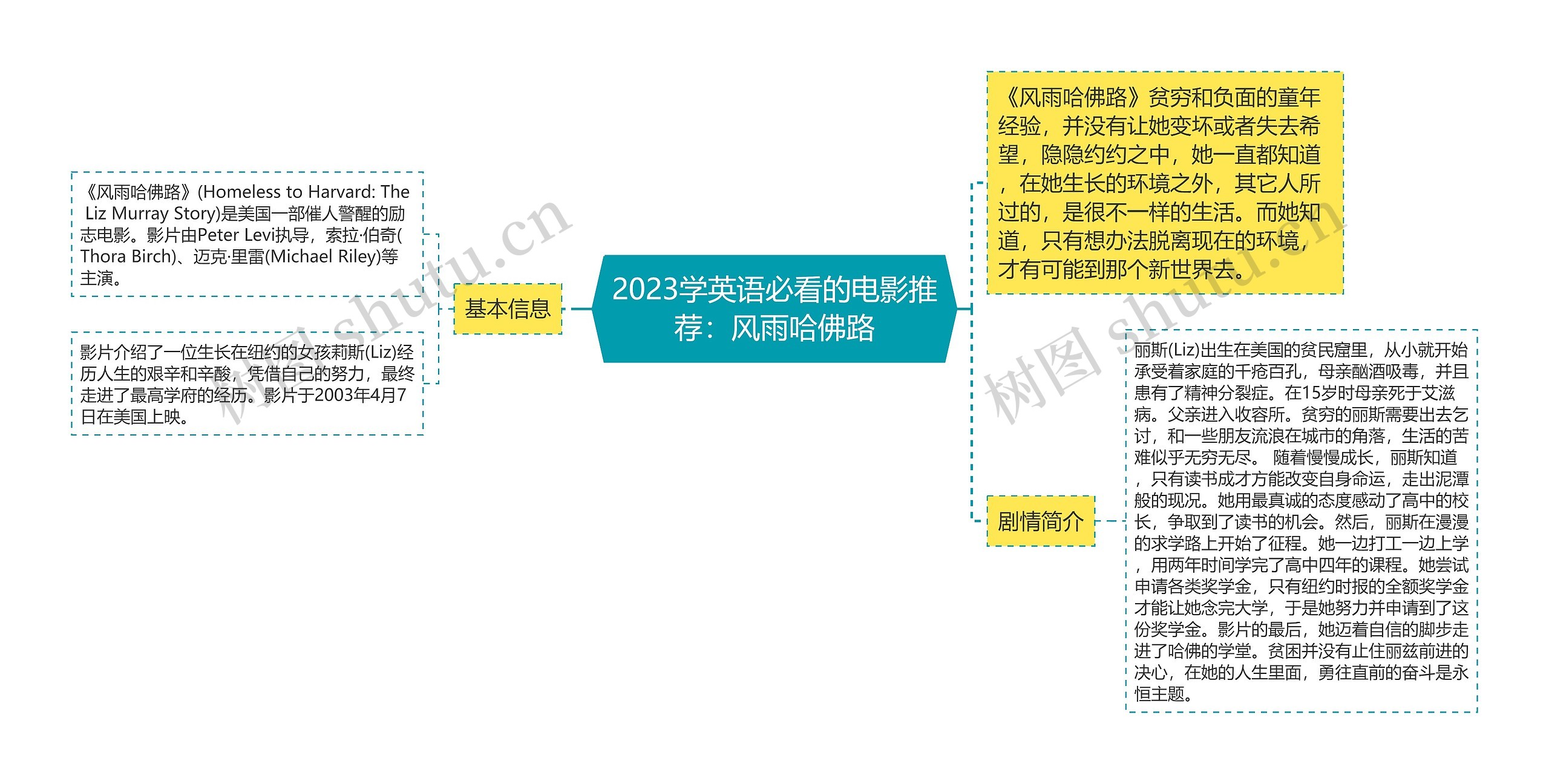 2023学英语必看的电影推荐：风雨哈佛路