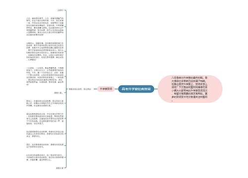 高考升学宴经典贺词