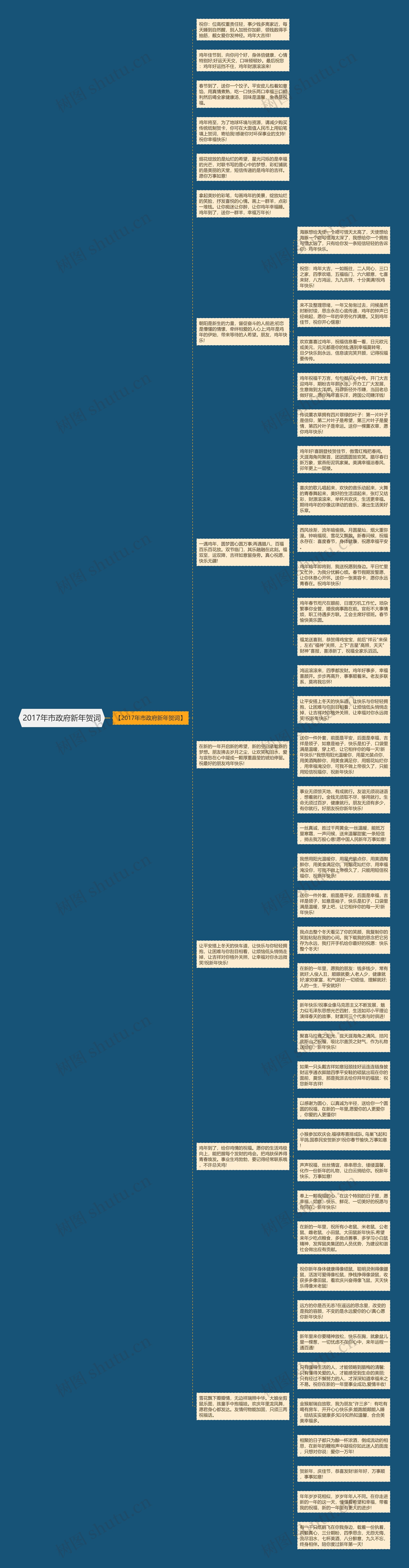 2017年市政府新年贺词