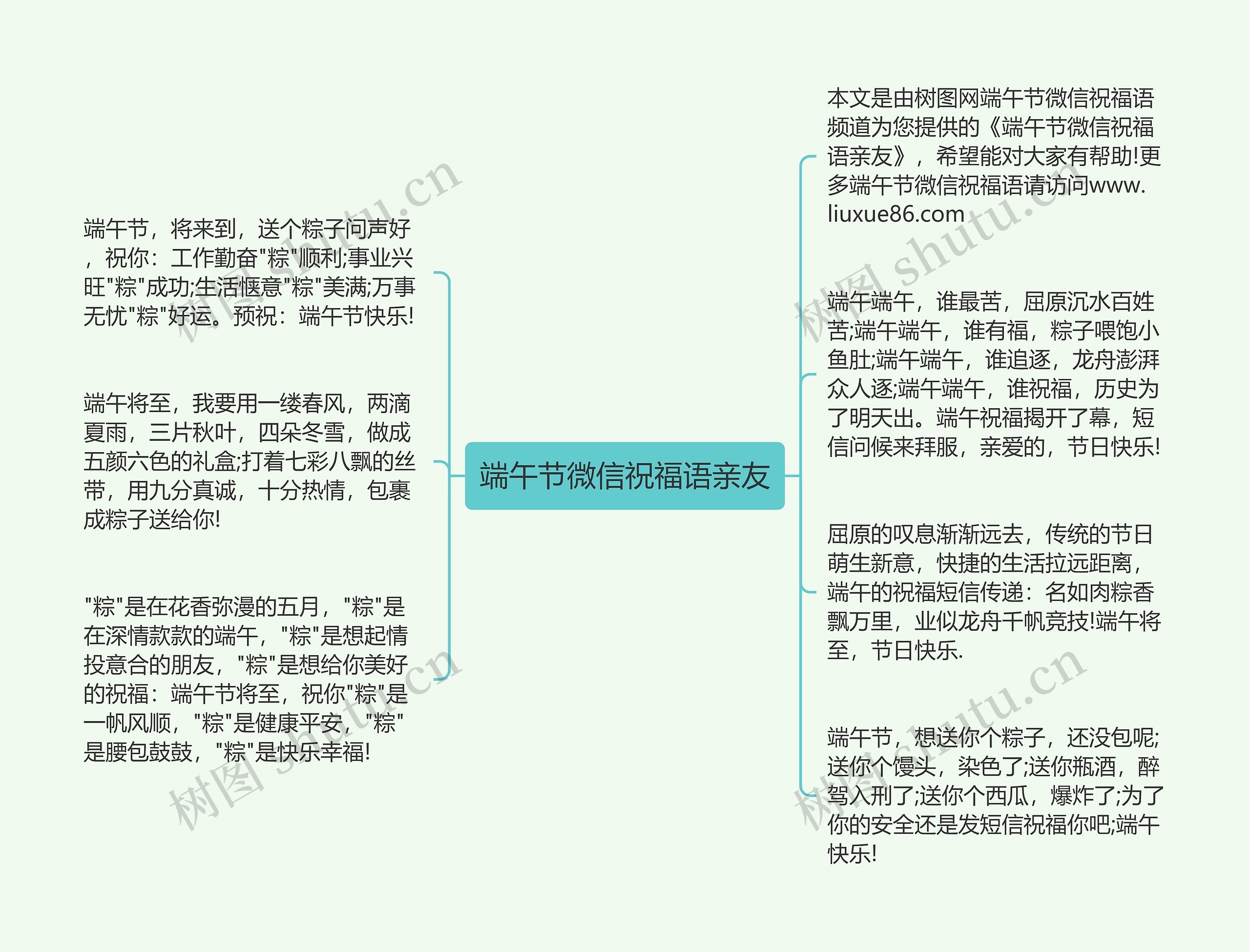 端午节微信祝福语亲友