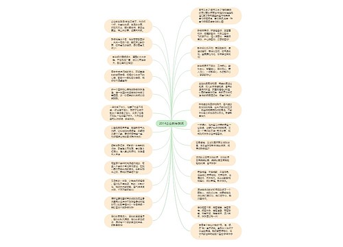 2014企业新年贺词