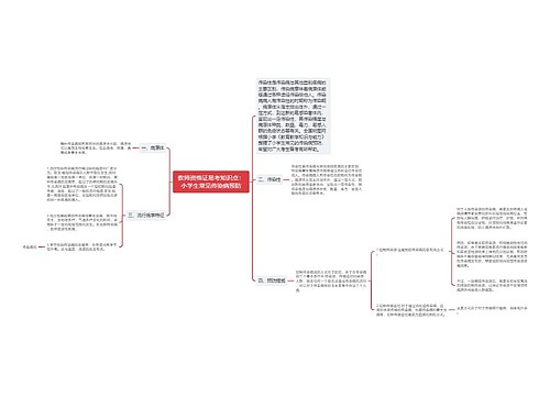 教师资格证易考知识点：小学生常见传染病预防