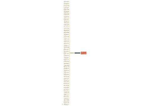 2018给长辈的春节祝福语思维导图