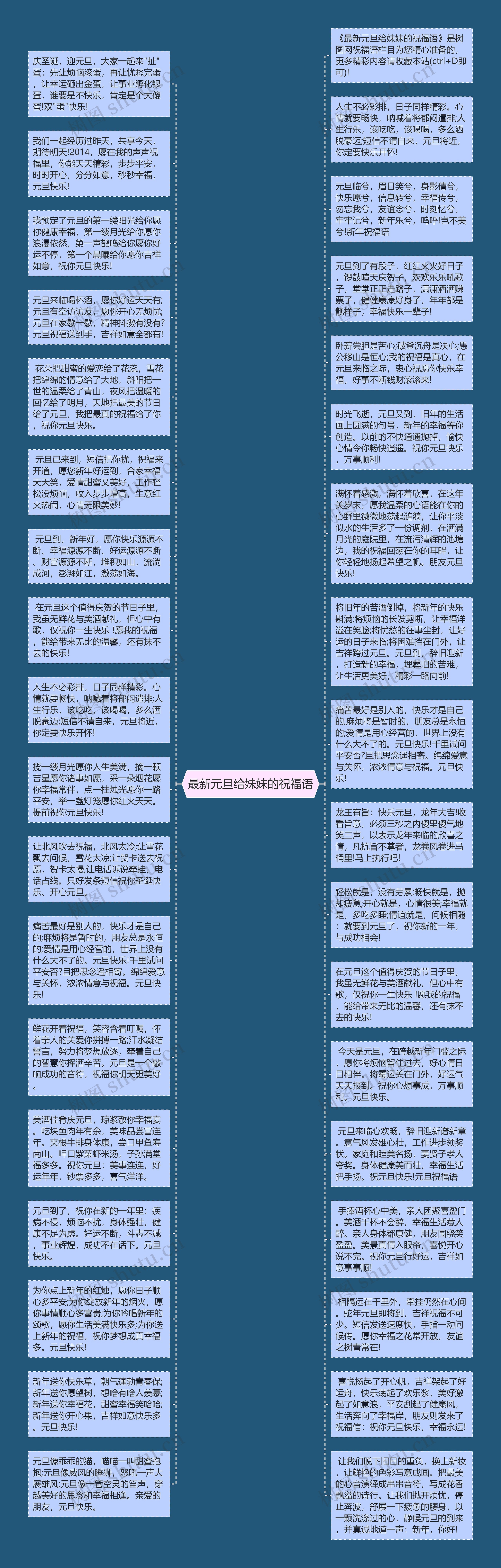 最新元旦给妹妹的祝福语