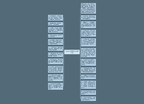 长辈生日祝福语贴心(摘抄22条)思维导图