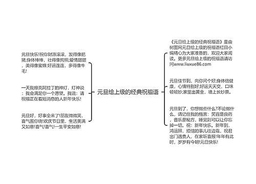 元旦给上级的经典祝福语