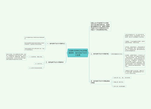 全国教师资格证考试网整理推荐：官府控制下的对外贸易