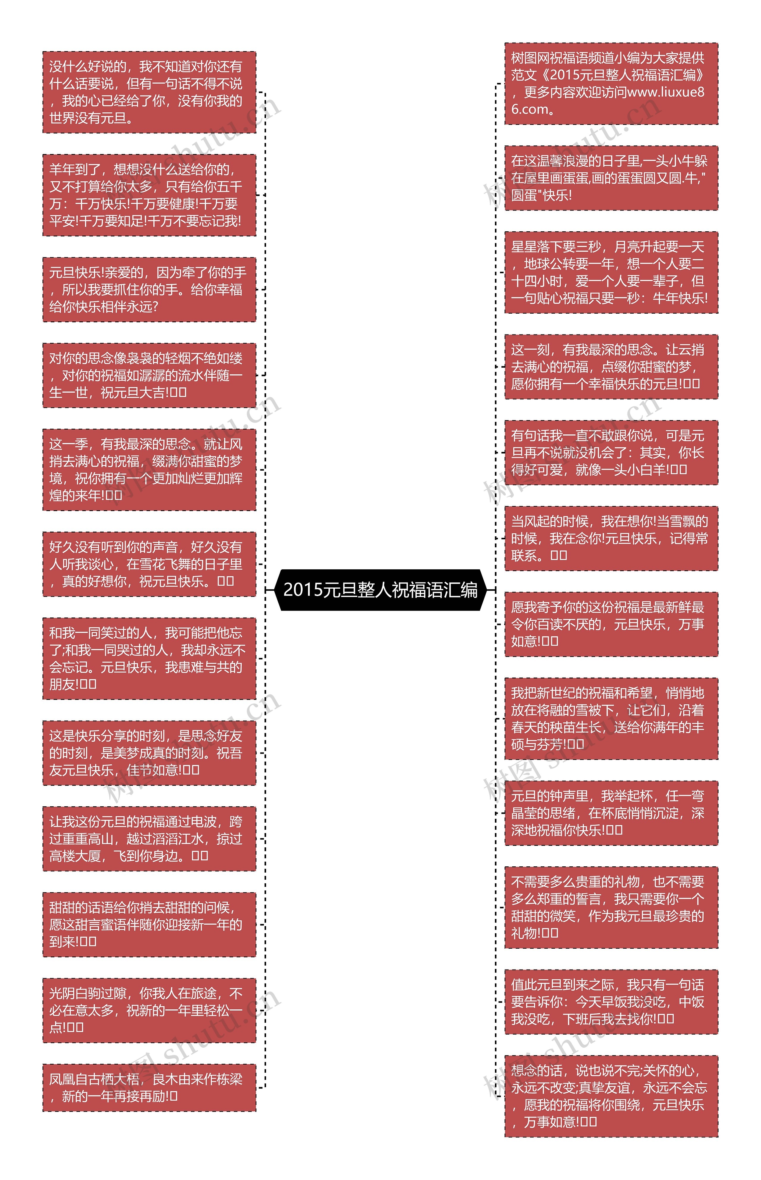 2015元旦整人祝福语汇编