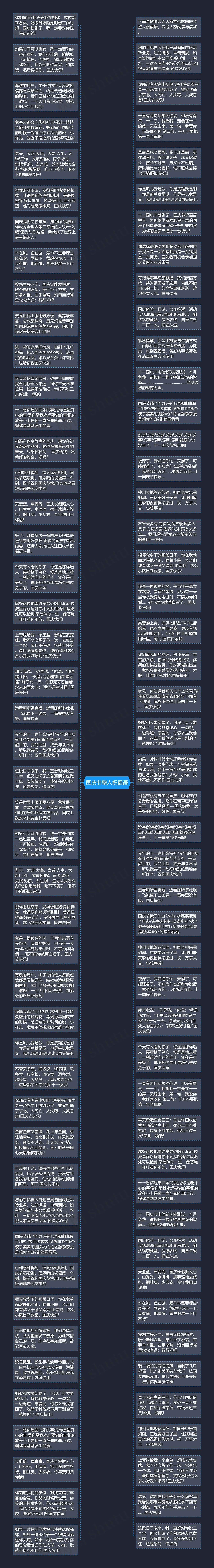 国庆节整人祝福语