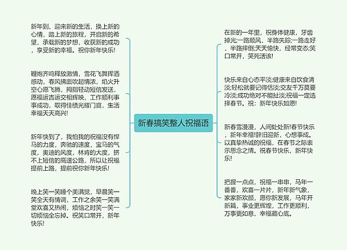 新春搞笑整人祝福语