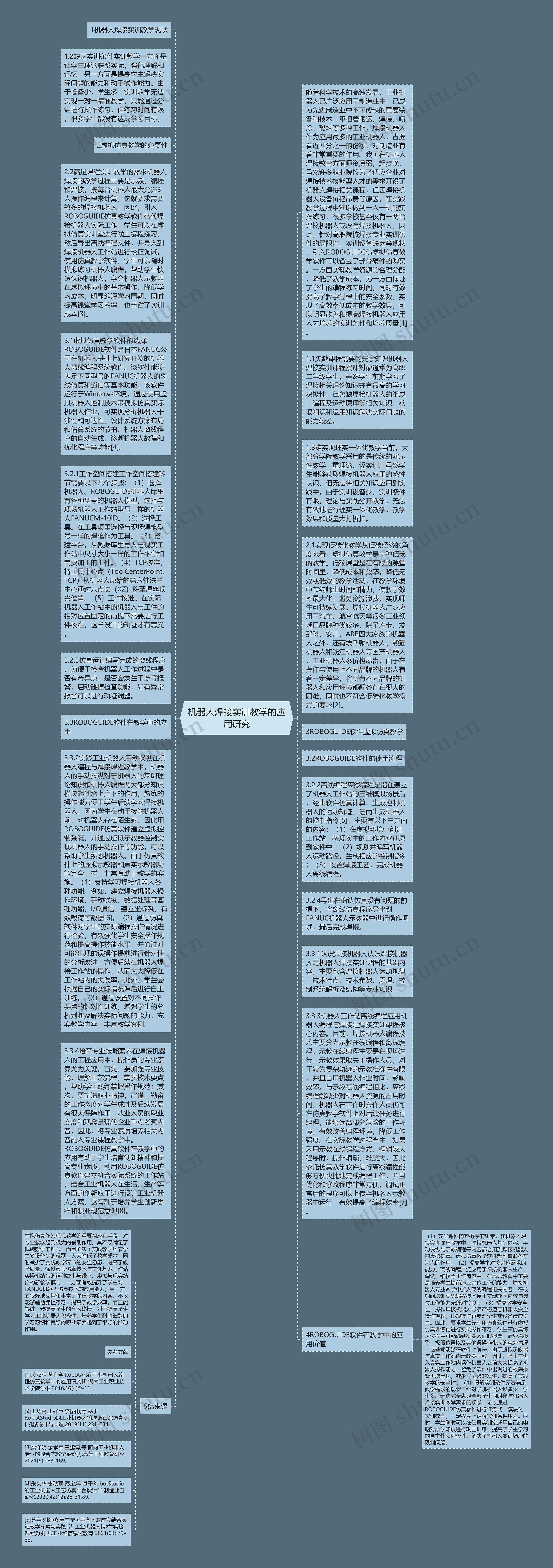 机器人焊接实训教学的应用研究