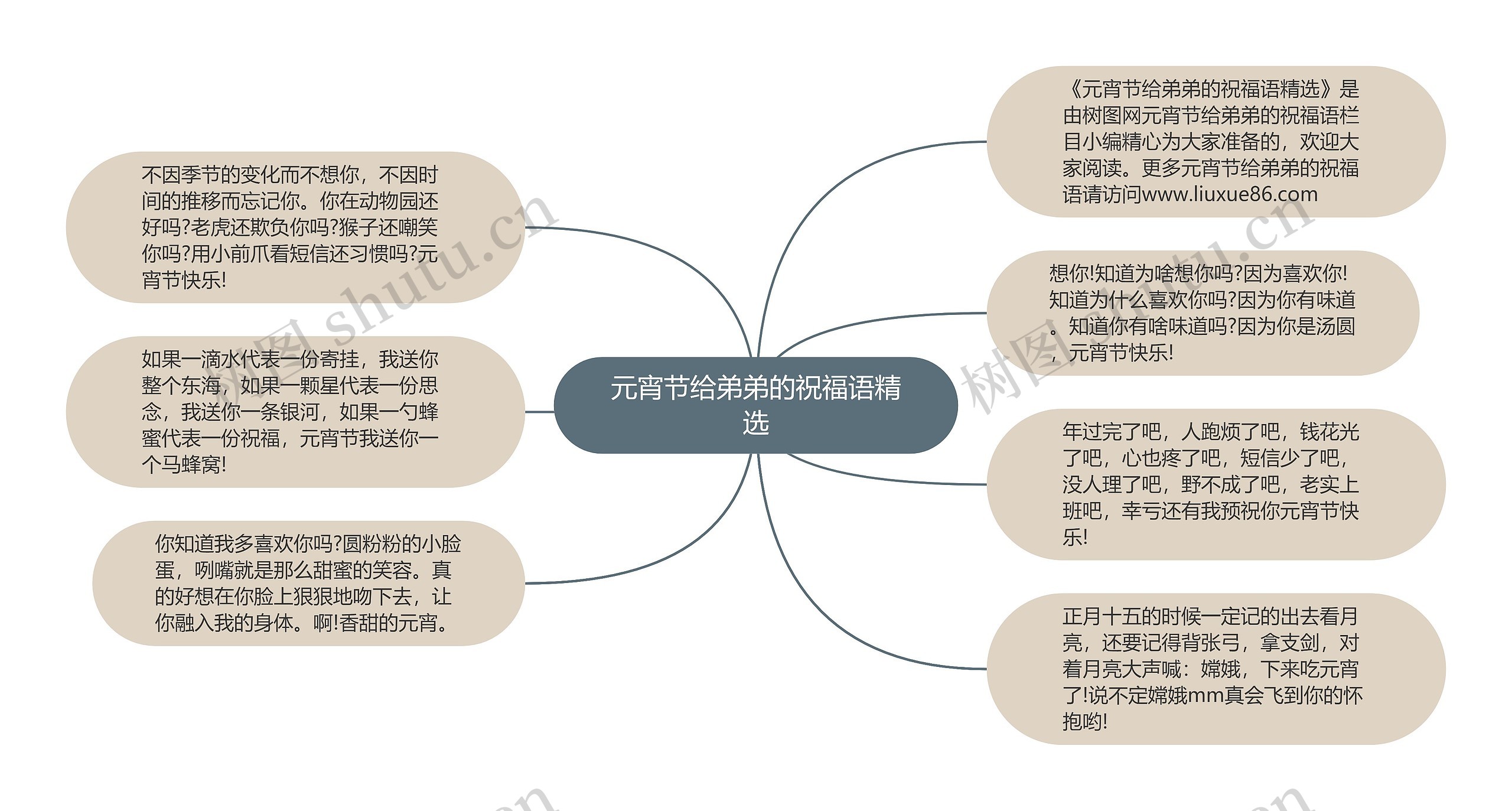 元宵节给弟弟的祝福语精选