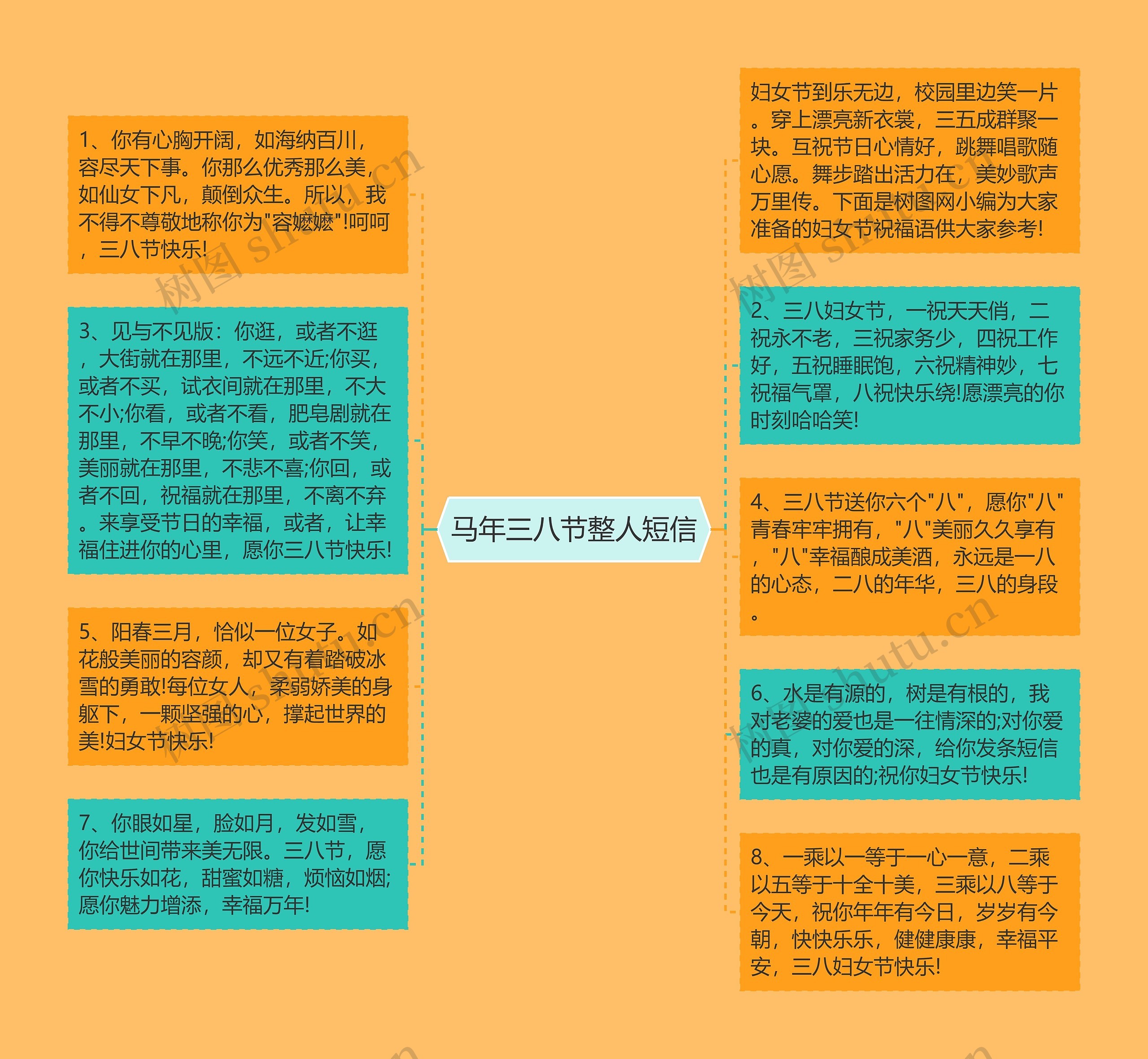 马年三八节整人短信