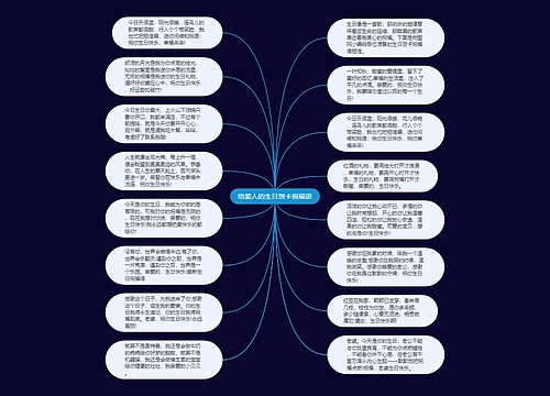 给爱人的生日贺卡祝福语