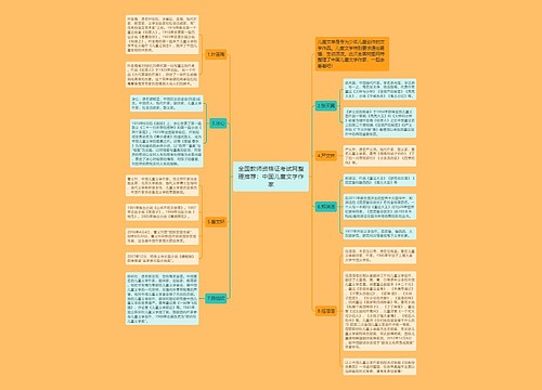 全国教师资格证考试网整理推荐：中国儿童文学作家