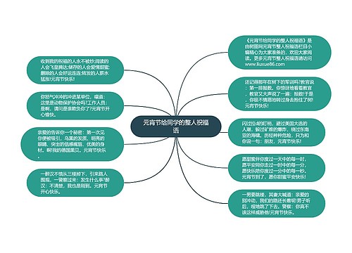 元宵节给同学的整人祝福语