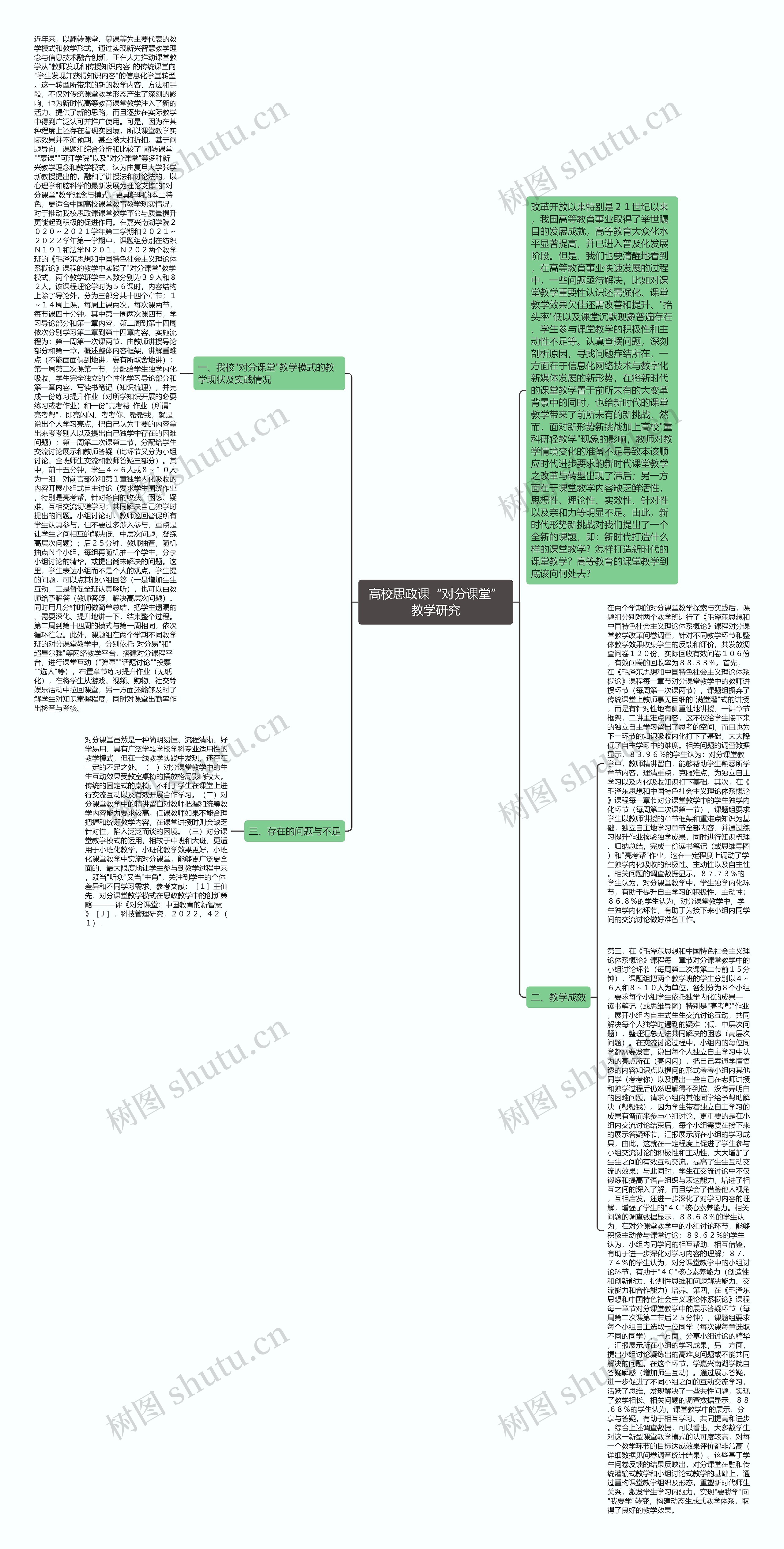 高校思政课“对分课堂”教学研究 高校思政课“对分课堂”教学研究