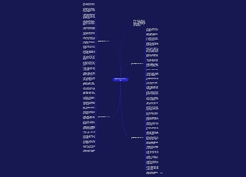 温馨的霜降祝福语给家人2021思维导图