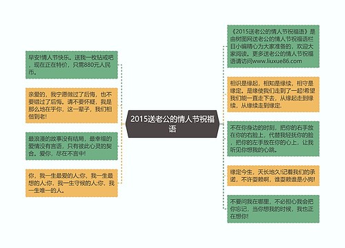 2015送老公的情人节祝福语