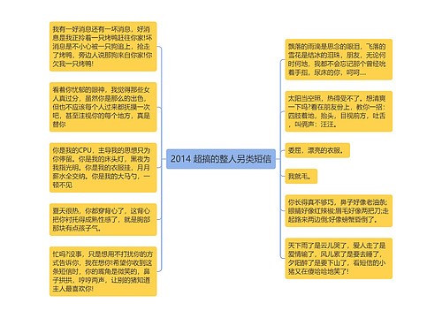 2014 超搞的整人另类短信