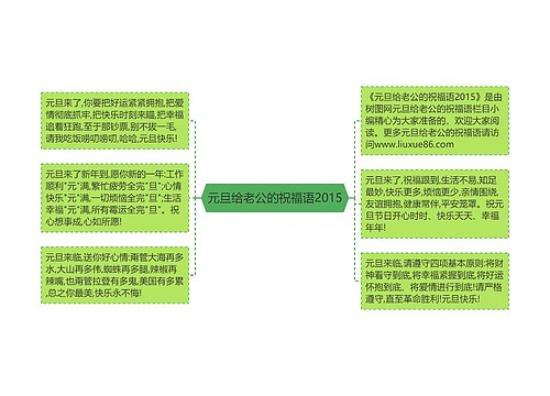 元旦给老公的祝福语2015