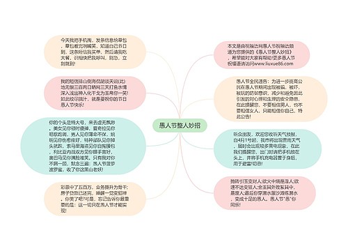 愚人节整人妙招