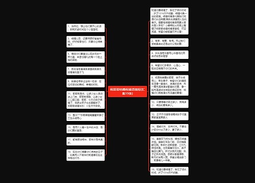 祝哥哥结婚祝福语简短(汇集19条)思维导图