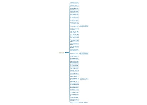结婚祝福语短语思维导图