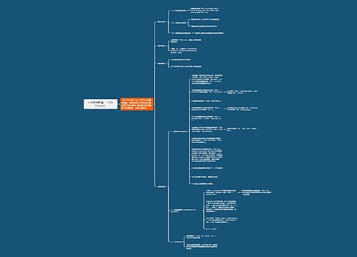 小学英语教案：《My Family》思维导图