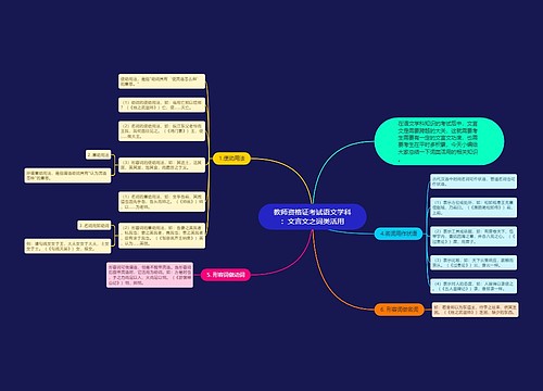 教师资格证考试语文学科：文言文之词类活用