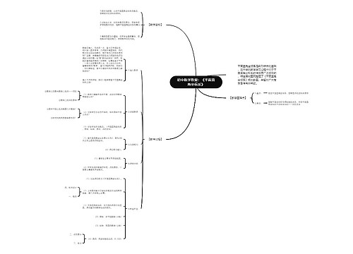 初中数学教案:《平面直角坐标系》 初中数学教案:《平面直角坐标系》