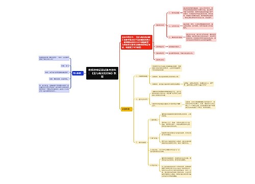 教师资格证面试备考资料：《金与南宋的对峙》教案