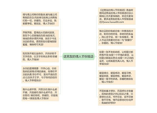 送男友的情人节祝福语