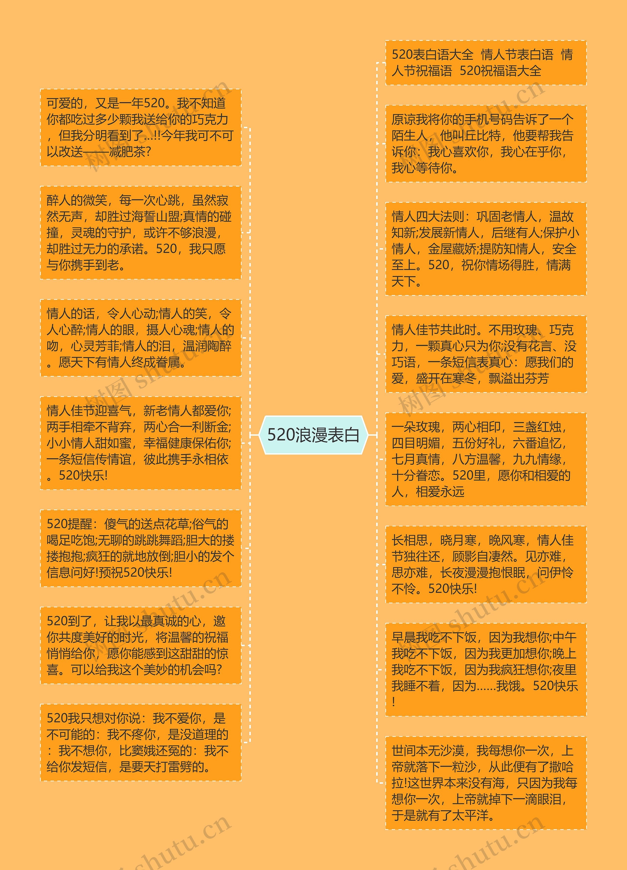 520浪漫表白