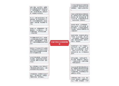 圣诞节给校长的祝福语精选