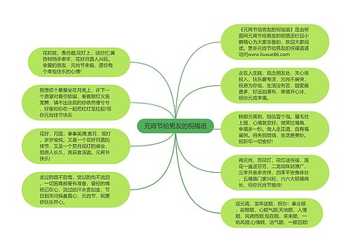 元宵节给男友的祝福语