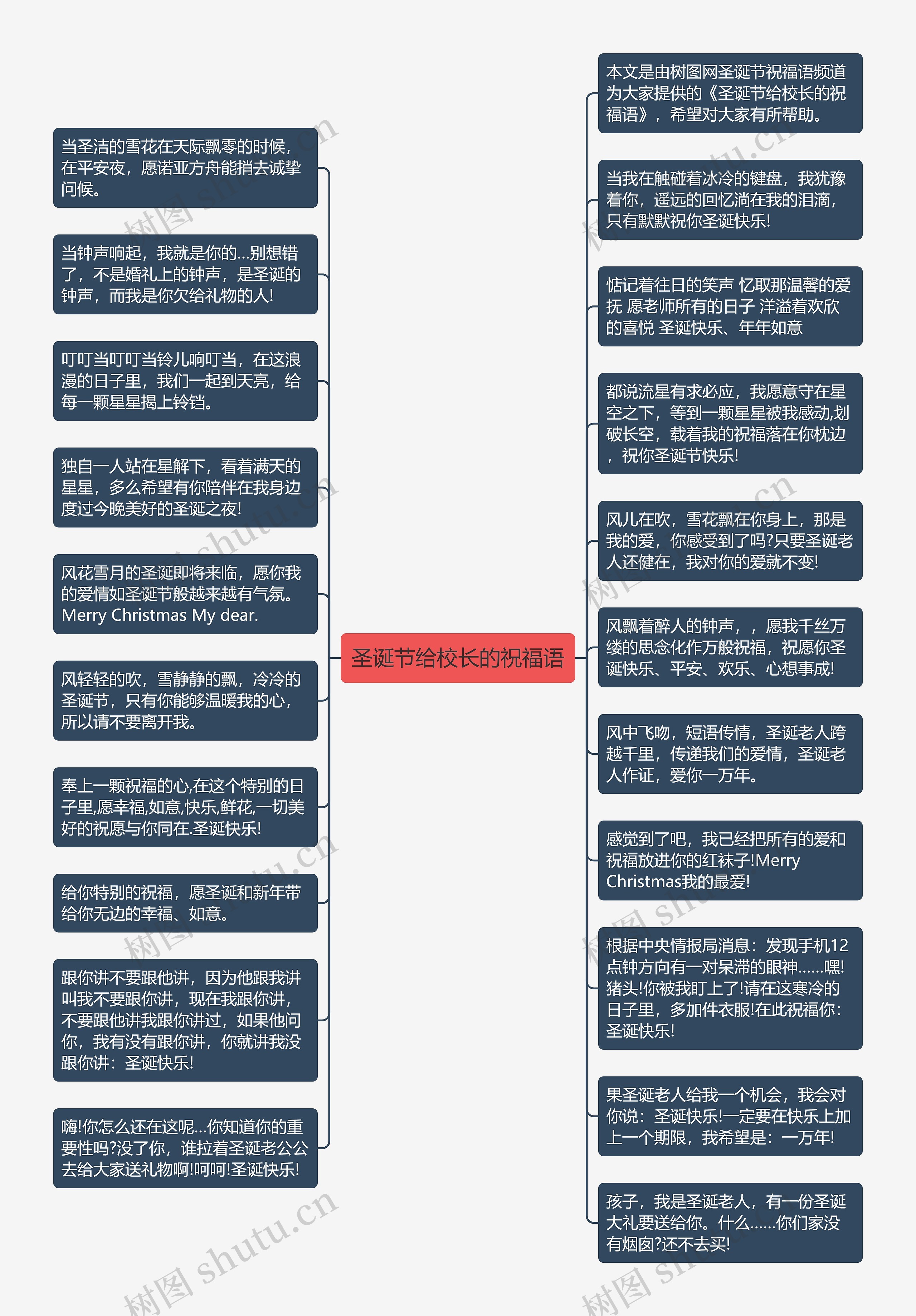 圣诞节给校长的祝福语