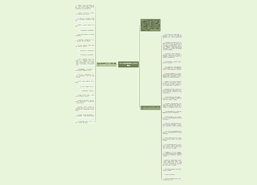 中考必胜祝福语大全2022最新思维导图