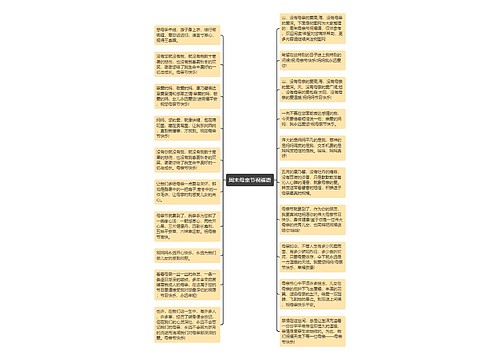周末母亲节祝福语